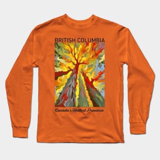 British Columbia Long Sleeve T-Shirt